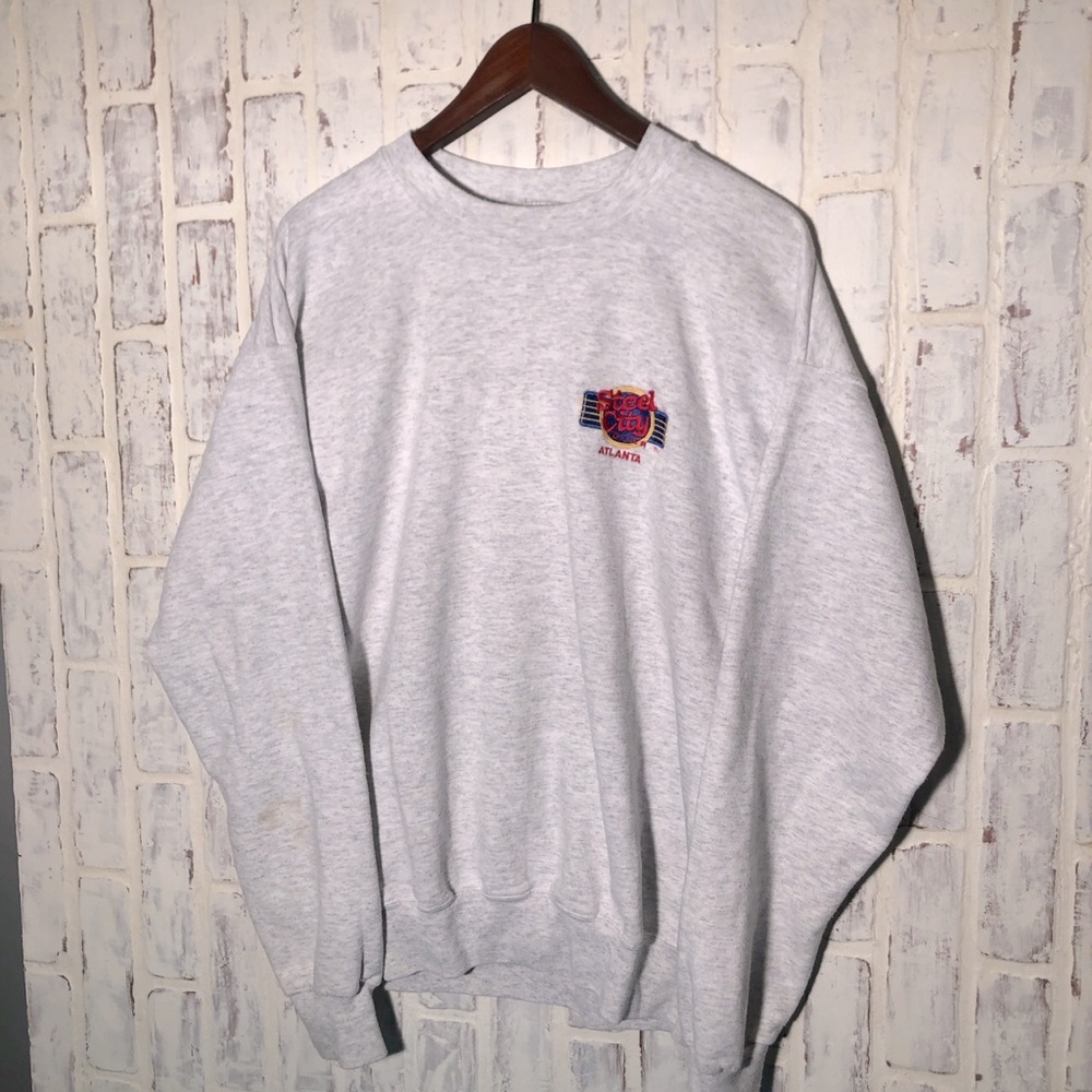 Vintage y2k Steel City Atlanta Sweatshirt